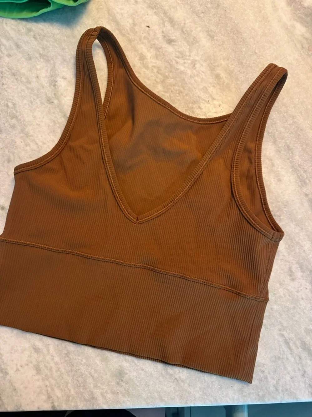 Lululemon Power Pivot Ribbed Crop - Picture 4 of 4